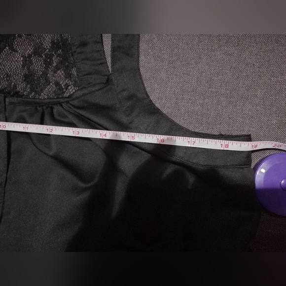 Sexy Black Mini Dress with Pockets Sz XXL - Picture 6 of 11